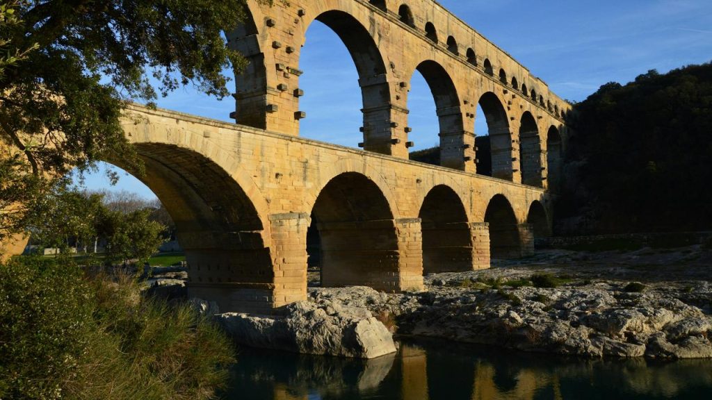 Pont du Gard, Avignon